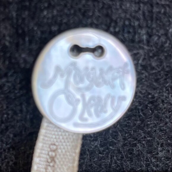 Margaret O'Leary Charcoal Cashmere Sweater Dress, M - Picture 11 of 11